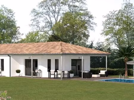 vente maison neuve 5 pièces 132 m² à roaillan (33210)  385 000 €