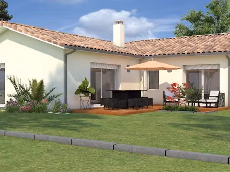 vente maison neuve 6 pièces 121 m² à roaillan (33210)  385 000 €