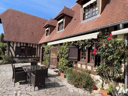 vente maison 7 pièces 180 m² à la chapelle-yvon (14290)  380 600 €