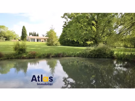 vente maison 5 pièces 133 m² à melle (79500)  295 000 €