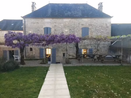 vente maison 8 pièces 171 m² à cressensac (46600)  327 000 €