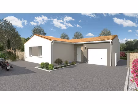 vente maison neuve 4 pièces 76 m² à saint-benoit (86280)  181 650 €