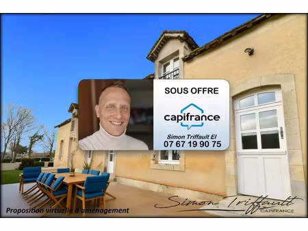 vente maison 8 pièces 255 m² à sillé-le-philippe (72460)  312 000 €