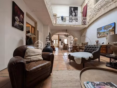 vente maison 8 pièces 265 m² à saint-bauzély (30730)  410 000 €