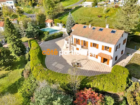 vente maison 6 pièces 180 m² à saint-germain-laprade (43700)  449 000 €