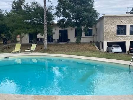 vente maison 7 pièces 201 m² à saint-hilaire-de-brethmas (30560)  448 000 €