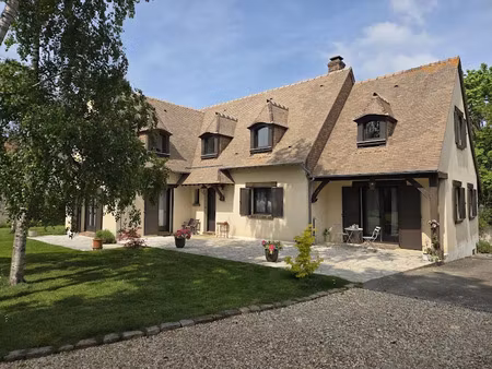 vente maison 8 pièces 196 m² à buchelay (78200)  495 000 €