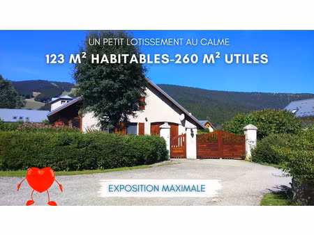 vente maison 6 pièces 123 m² à méaudre (38112)  495 000 €