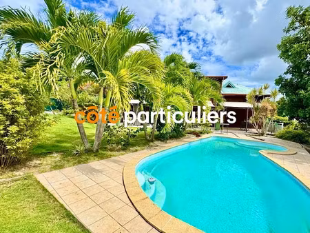 vente maison 7 pièces 160 m² à le moule (97160)  450 000 €
