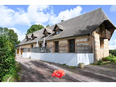 vente maison 10 pièces 307.87 m² à la cerlangue (76430)  564 000 €