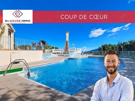 vente maison 8 pièces 158.27 m² à villelongue-dels-monts (66740)  570 000 €