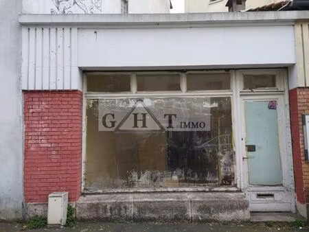 28 m² local commercial à louer à fontenay sous bois