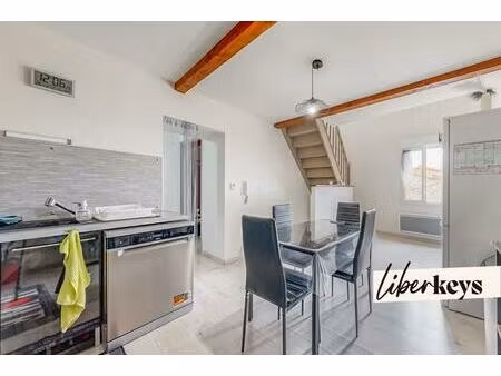 maison de ville t6 113m2 parking/terrasse