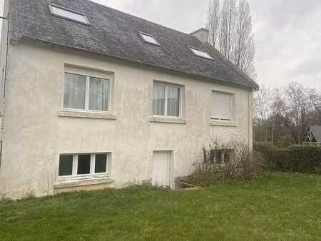 vente maison à saint-caradec (22600) : à vendre / 91m² saint-caradec