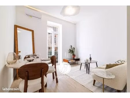 appartement 2 pièces 31 m²