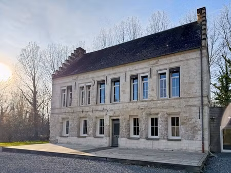 demeure de maître à 15min de cambrai