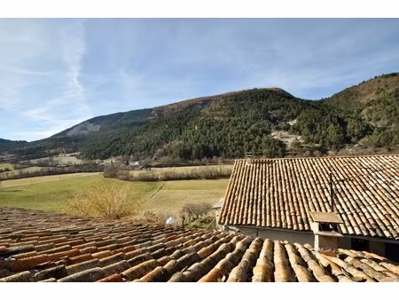 maison à vendre lambruisse (04) / 3 pièces 52 m2 118 000€