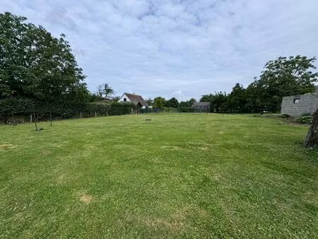 un terrain prêt à accueillir votre futur projet