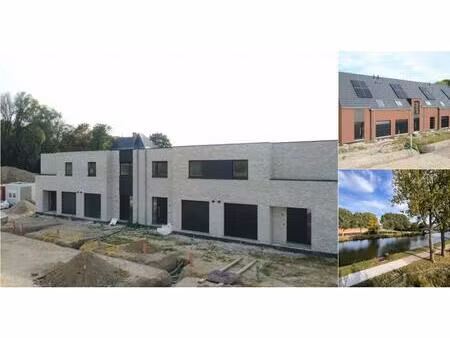 maison à vendre avec garage et jardin   pecq (vbc25721)