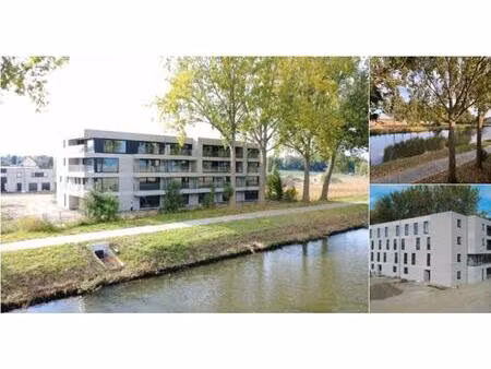 appartement à vendre avec terrasse et jardin   pecq (vbc25733)