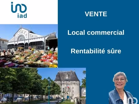 vente boutique/local commercial 115 m²