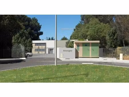 location local d'activités gardanne 505 m²