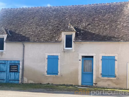 vente maison 3 pièces 72 m² à chambon (18190)  70 990 €