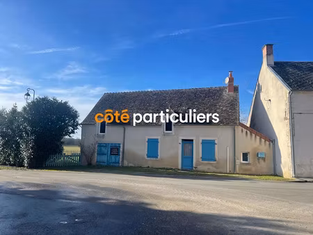 vente maison 3 pièces 72 m² à chambon (18190)  80 990 €