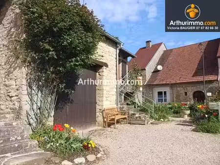 vente maison de village 7 pièces 81 m2 à arlay