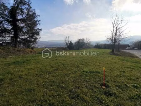 terrain de 1 085 m² à contamine-sarzin