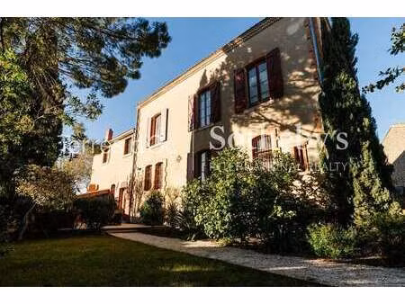 maison de luxe à vendre à fontcouverte : 730 000 € | 353m²