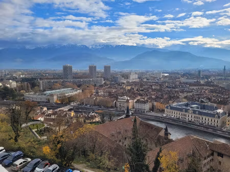 immeuble à vendre grenoble 1 pièce(s) 61m2 80 000€