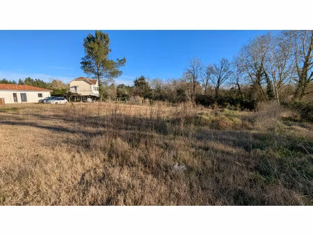 terrain à bâtir 10 minutes de mont de marsan 1346 m²