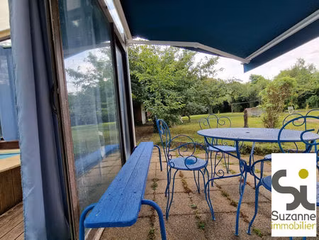 vente maison 5 pièces 80m2 viriville 38980 - 59450 € - surface privée