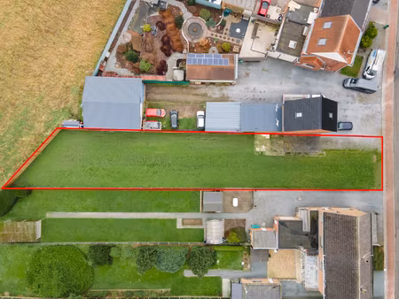 grond te koop in zemst