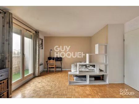 appartement de type t1 de 38 m² avec balcon et parking  secteur la buire  lyon 3ème (69003