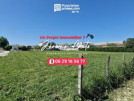 terrain manduel 545 m2 viabilisé