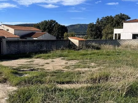 vente terrain 180 m² aubagne (13400)