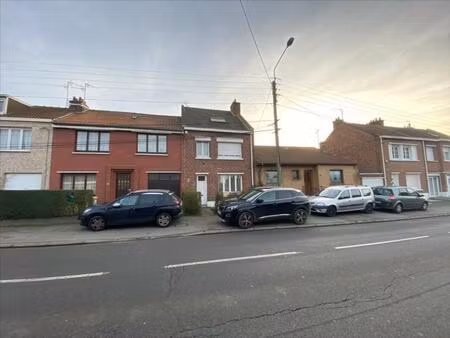 vente maison 4 pièces 107 m² wattignies (59139)