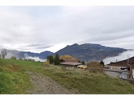 annonce terrain à vendre