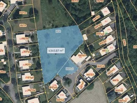 terrain à bâtir à vendre à selterschlag eupen (vbc25262)