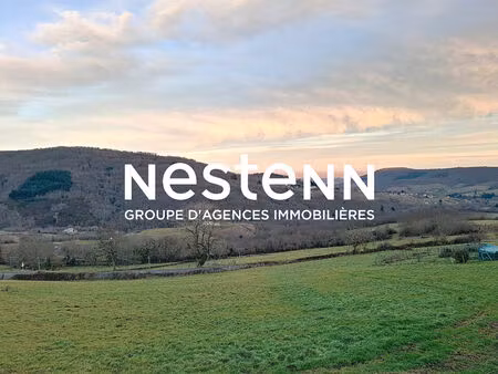 a vendre : terrain constructible 3500 m² - secteur calme - 69820 vauxrenard