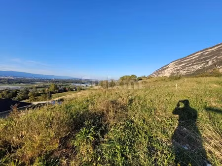 unique! - terrain viabilisé à bossey avec vue panoramique