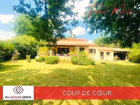 vente maison 7 pièces 220 m² à saint-quentin-la-poterie (30700)  728 000 €