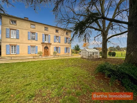 vente maison 8 pièces 460 m² à lisle-sur-tarn (81310)  850 000 €