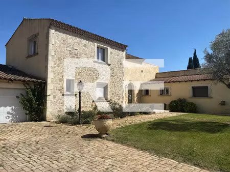 vente propriété 7 pièces 278.3 m² à aigues-vives (30670)  1 599 000 €