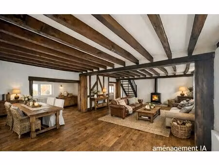 maison marcilly-en-villette 146 m² t-4 à vendre  254 000 €