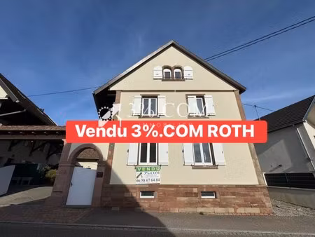en vente appartement 111 m² – 259 000 € |berstett