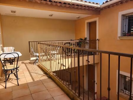 vente appartement 2 pièces 42 m² le luc (83340)