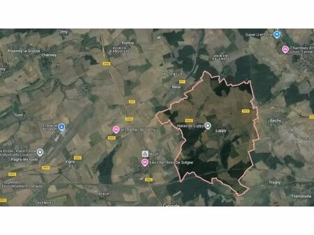 en vente terrain constructible 5 ares – 79 200 € |luppy